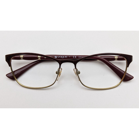 🕶️Vogue VO3987-B 986 Eyeglasses 52/16 135 /KAG658🕶️​ - Picture 1 of 10
